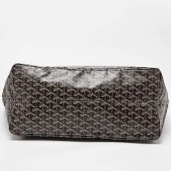 Goyard Brown Goyardine Coated Canvas and Leather Saint Louis GM Tote