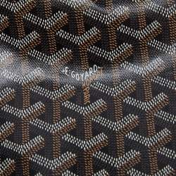 Goyard Brown Goyardine Coated Canvas and Leather Saint Louis GM Tote
