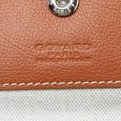 Goyard Brown Goyardine Coated Canvas and Leather Saint Louis GM Tote