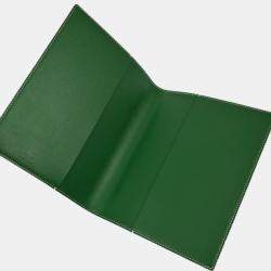 Goyard Castiglione Note Book Cover Green