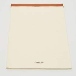 Pre Owned Goyard Brown Goyardine Coated Canvas and Leather Document Case