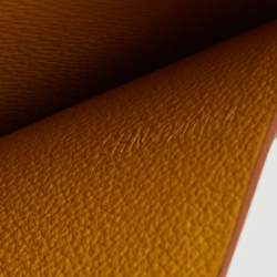 Pre Owned Goyard Brown Goyardine Coated Canvas and Leather Document Case