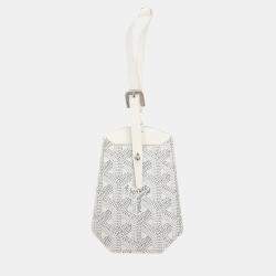 Pre Owned Goyard Name Tag