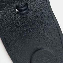 Pre Owned Goyard Black Leather Bag Charm