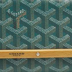 مملوكة مسبقًا حقيبة ميني مونت كارلو غويارد قماش مقوى غواردين بني و جلد