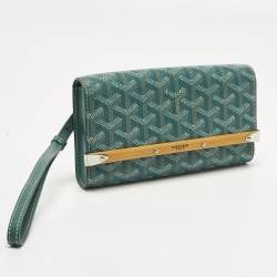 مملوكة مسبقًا حقيبة ميني مونت كارلو غويارد قماش مقوى غواردين بني و جلد