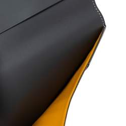 Pre Owned Goyard Grey Goyardine Coated Canvas Passport Cover