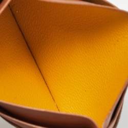 Goyard Brown Goyardine Coated Canvas and Leather Saint Sulpice Card Holder