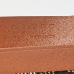 Goyard Brown Goyardine Coated Canvas and Leather Saint Sulpice Card Holder