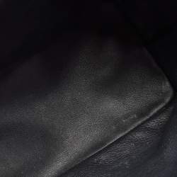 Goyard Black Goyardine Coated Canvas Anjou Mini Reversible Bag