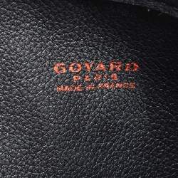Goyard Black Goyardine Coated Canvas Anjou Mini Reversible Bag