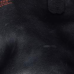Goyard Black Goyardine Coated Canvas Anjou Mini Reversible Bag