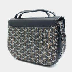 Goyard Black Leather 233 Tote bag