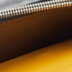 Goyard Black Goyardine Coated Canvas and Leather Richelieu Wallet