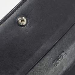 Goyard Black Goyardine Coated Canvas and Leather Richelieu Wallet