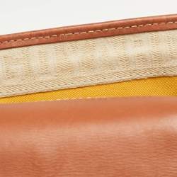 Goyard Brown Goyardine Coated Canvas and Leather Belvedere MM Saddle Bag