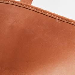 Goyard Brown Goyardine Coated Canvas and Leather Belvedere MM Saddle Bag