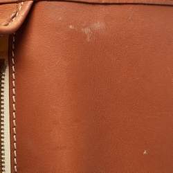 Goyard Brown Goyardine Coated Canvas and Leather Belvedere MM Saddle Bag