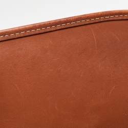 Goyard Brown Goyardine Coated Canvas and Leather Belvedere MM Saddle Bag