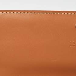 Goyard Brown Goyardine Coated Canvas Varenne Wallet on Strap