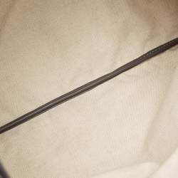 Pre Owned Goyard Grey Goyardine Coated Canvas and Leather Saint Louis PM Tote