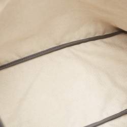 Pre Owned Goyard Grey Goyardine Coated Canvas and Leather Saint Louis PM Tote