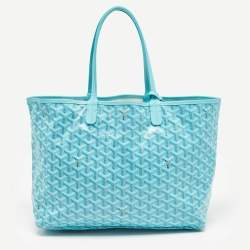 مملوكة مسبقًا حقيبة يد توتس جويارد سان لويس جلد وكانفاس مقوى جوياردين أحمر متوسطة