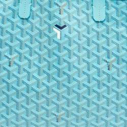 مملوكة مسبقًا حقيبة يد توتس جويارد سان لويس جلد وكانفاس مقوى جوياردين أحمر متوسطة