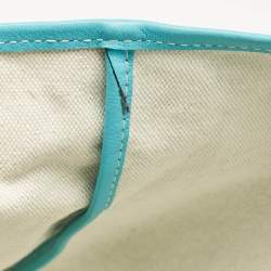 مملوكة مسبقًا حقيبة يد توتس جويارد سان لويس جلد وكانفاس مقوى جوياردين أحمر متوسطة