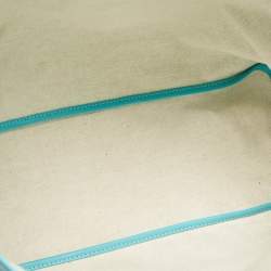 مملوكة مسبقًا حقيبة يد توتس جويارد سان لويس جلد وكانفاس مقوى جوياردين أحمر متوسطة