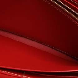 Goyard Red Goyardine Coated Canvas Matignon Zip Around Wallet
