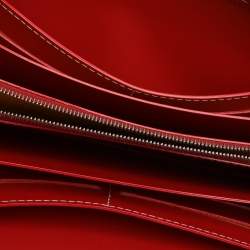 Goyard Red Goyardine Coated Canvas Matignon Zip Around Wallet