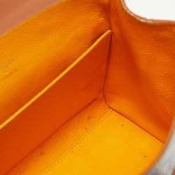 Goyard Brown Goyardine Coated Canvas and Leather Mini Saigon Top Handle Bag