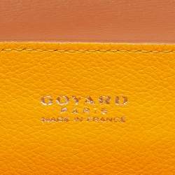 Goyard Brown Goyardine Coated Canvas and Leather Mini Saigon Top Handle Bag