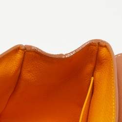 Goyard Brown Goyardine Coated Canvas and Leather Mini Saigon Top Handle Bag