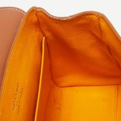 Goyard Brown Goyardine Coated Canvas and Leather Mini Saigon Top Handle Bag
