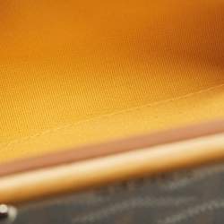 Goyard Brown Goyardine Coated Canvas and Leather Mini Monte Carlo Case