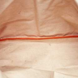 Goyard Orange Goyardine Coated Canvas and Leather Saint Louis GM Tote