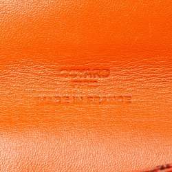 Goyard Orange Goyardine Coated Canvas and Leather Saint Louis GM Tote
