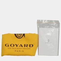 Goyard Whiite Poitiers Claire-Voie Bag