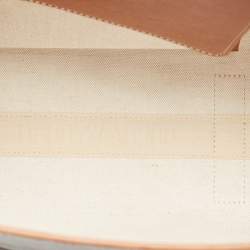 Pre Owned Goyard Brown Goyardine Coated Canvas and Leather Rouette PM Bag