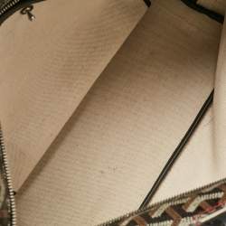 Pre Owned Goyard Black Goyardine Coated Canvas and Leather Artois PM Tote