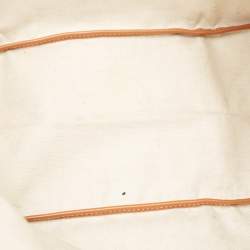 Pre Owned Goyard Brown Goyardine Coated Canvas Saint Louis PM Tote