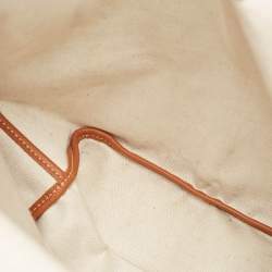 Pre Owned Goyard Brown Goyardine Coated Canvas Saint Louis PM Tote