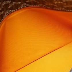 Goyard Blue Goyardine Coated Canvas Sainte Marie Clutch