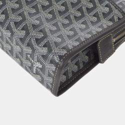 Goyard Gray Jouvence Tolietry GM Clutch Bag