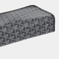 Goyard Gray Jouvence Tolietry GM Clutch Bag