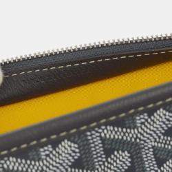 Goyard Gray Jouvence Tolietry GM Clutch Bag