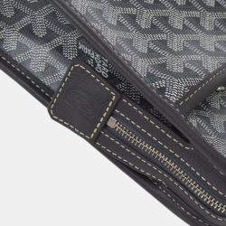 Goyard Gray Jouvence Tolietry GM Clutch Bag