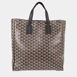 Goyard Black Sac Voltaire Tote Handbag